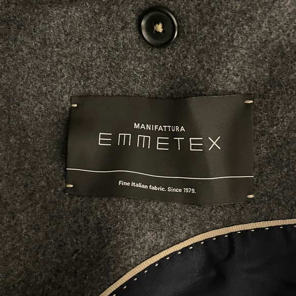 Banana Republic Gray Pea Coat - Picture 9 of 9